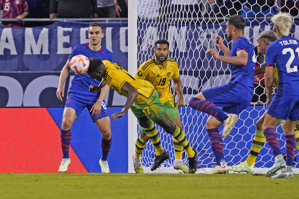 Vazquez's 88th-Minute Goal Gives US 1–1 Draw Against Jamaica in CONCACAF Gold Cup Opener