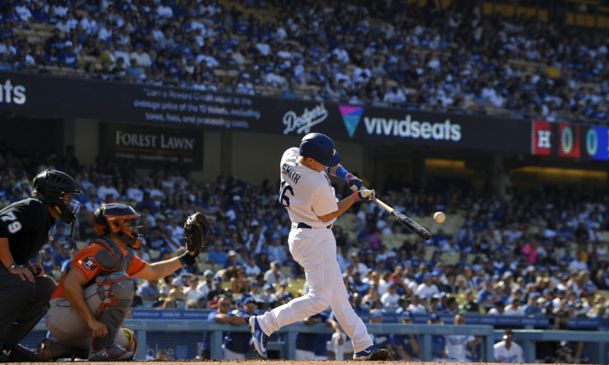 Dodgers rally to beat Astros 8-7 after Houston reliever Stanek called for  balk in 8th