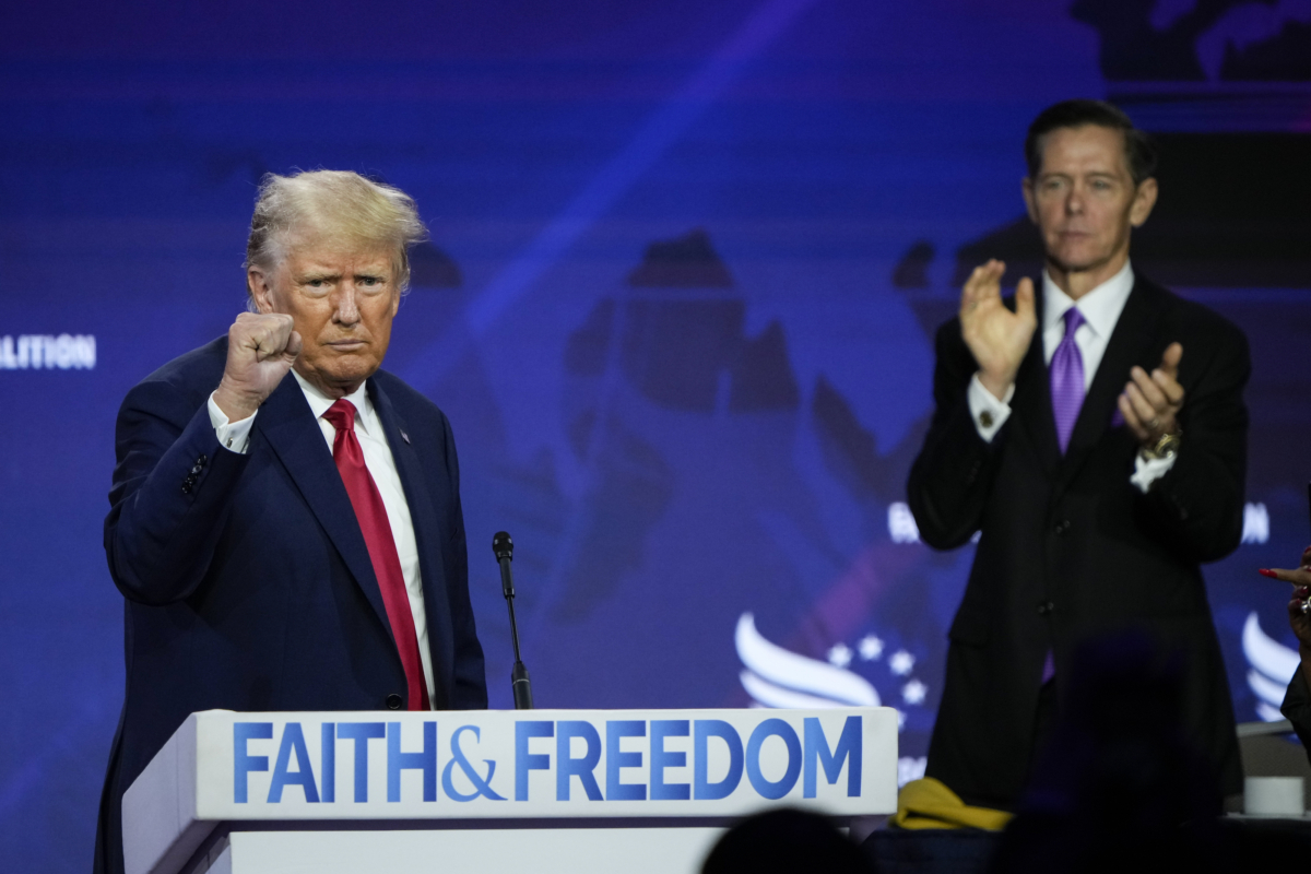 Trump: ‘We Have to be Strong and Powerful’ Against the Radical Abortionists