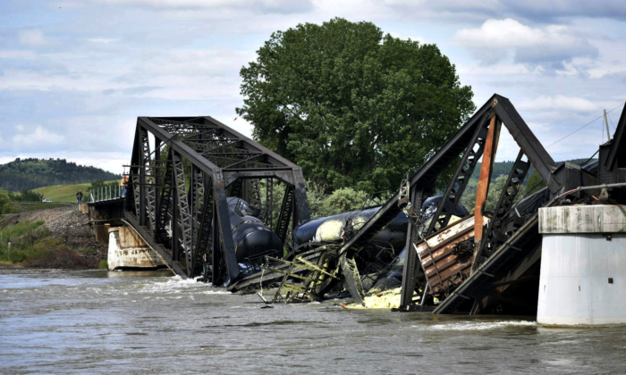Train Crashes into Yellowstone River—Here's What It Has