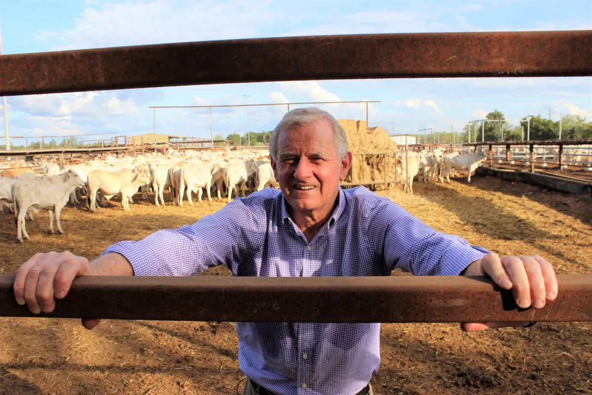 A supplied image of Australian Livestock Exporters' Council chairman Simon Crean, Saturday, Feb. 25, 2017. Mr Crean has hailed Indonesian changes to the live export market. (AAP Image/Australian Livestock Exports Council) 