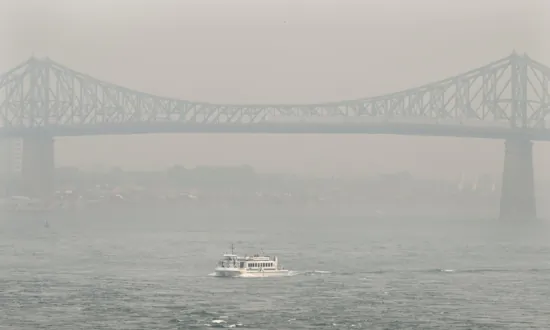 Rising Number of Wildfires Trigger Poor Air Quality Warnings in Ontario, Quebec