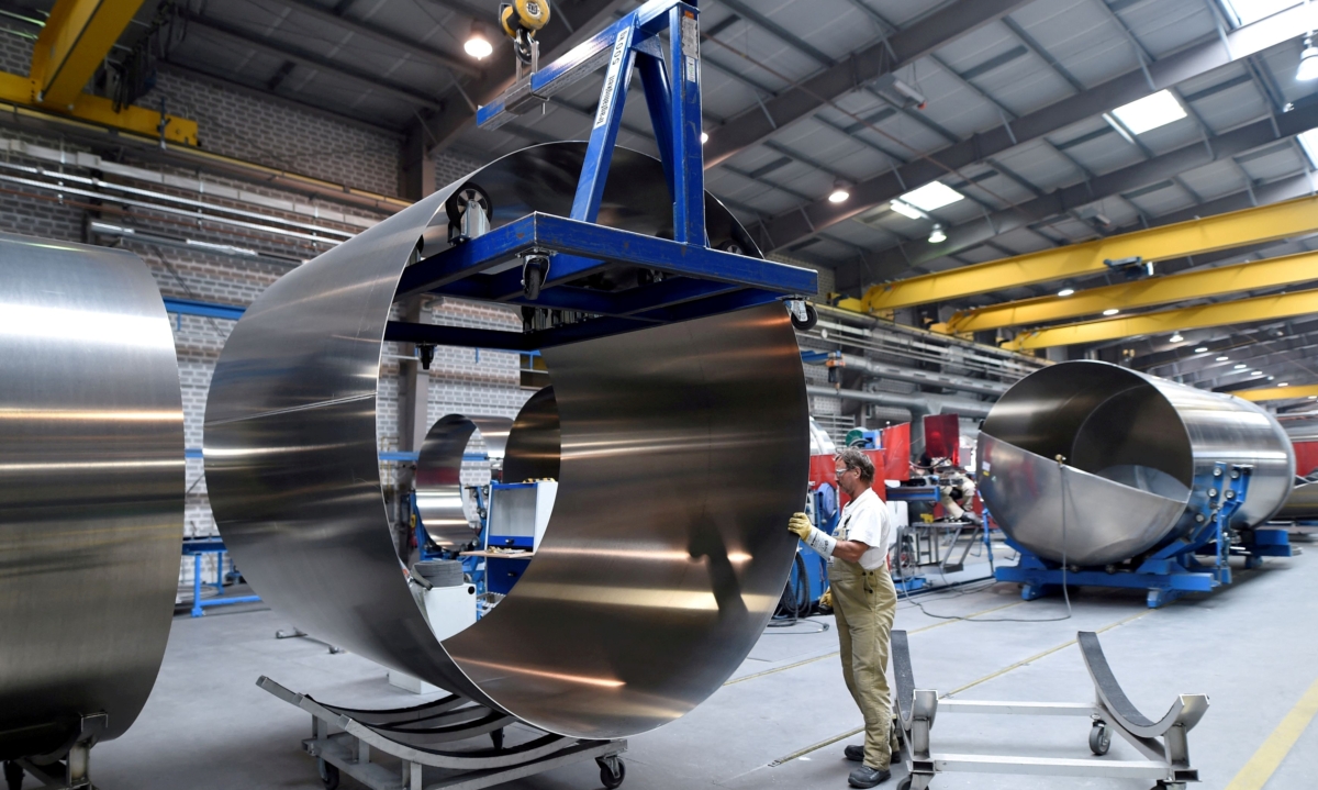 NextImg:Drop in German Business Morale Points to Longer Recession
