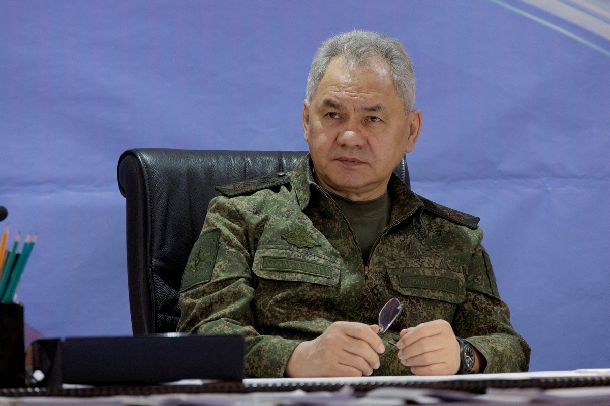 Russian Defense Minister Sergei Shoigu