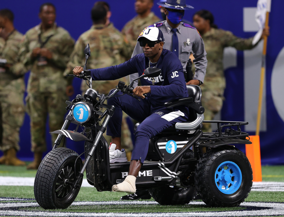 Deion Sanders: 'Really Bad' Clot Removed From Leg