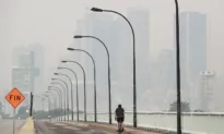 Smog Warnings in Effect as Wildfire Smoke Blankets Many Parts of Quebec