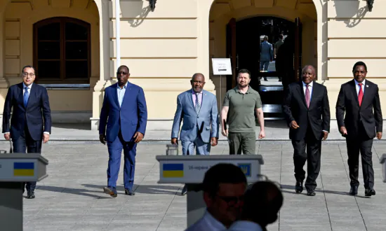 Deepening Mystery of South Africa’s ‘Militia’ on Peace Mission to Ukraine