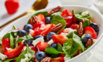 Dr. Fuhrman’s Patriotic Salad (Recipe)