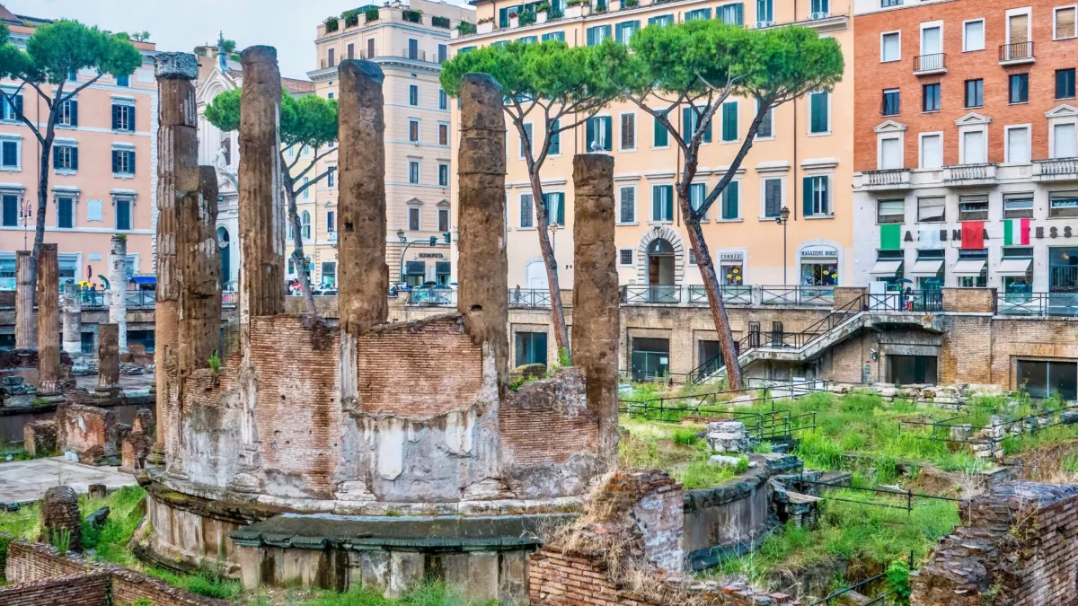 Four temples, which are called the “Sacred Area,” date as far back as the 3rd century B.C. (Dreamstime/TNS)