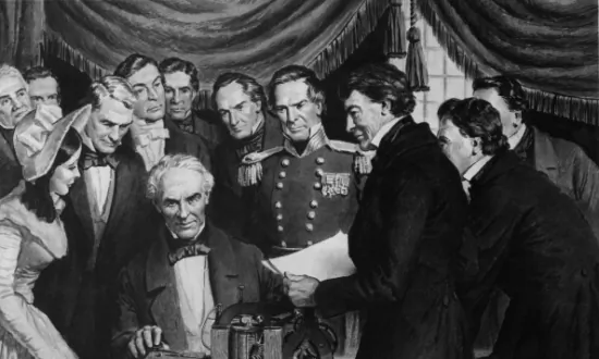 Samuel Morse’s Device Connects the World