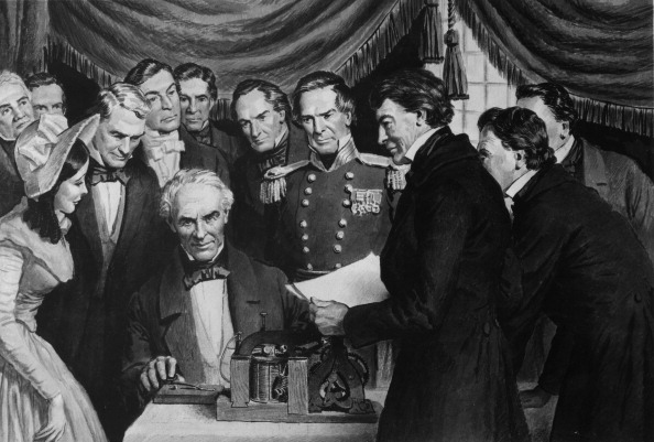 NextImg:Samuel Morse's Device Connects the World