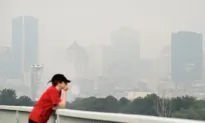 Quebec Wildfire Smoke Causes Widespread Smog Warnings, Grounds Some Water Bombers