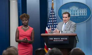 White House Holds Briefing With Karine Jean-Pierre, John Kirby