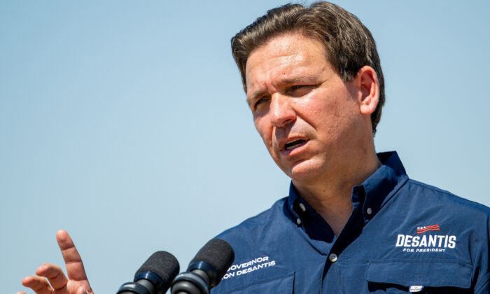 DeSantis Makes Huge Border Proposal