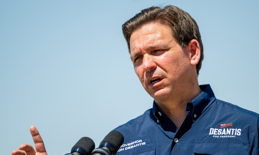 DeSantis hints at employing drone strikes on Mexican drug cartels.