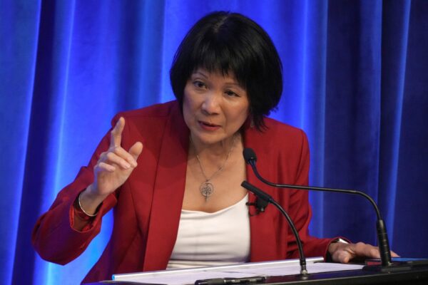 NextImg:Olivia Chow Elected Mayor of Toronto