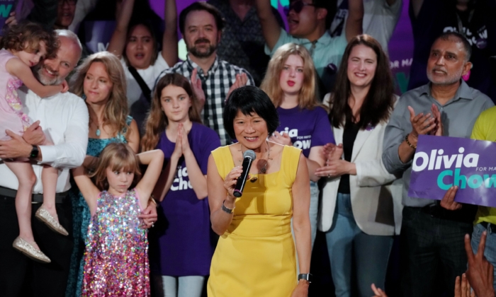 Olivia Chow Elected Mayor of Toronto