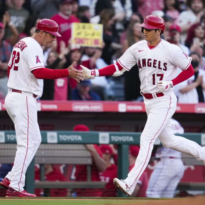 Shohei Ohtani first AL pitcher in nearly 60 years to homer twice, strike  out 10, Angels beat ChiSox