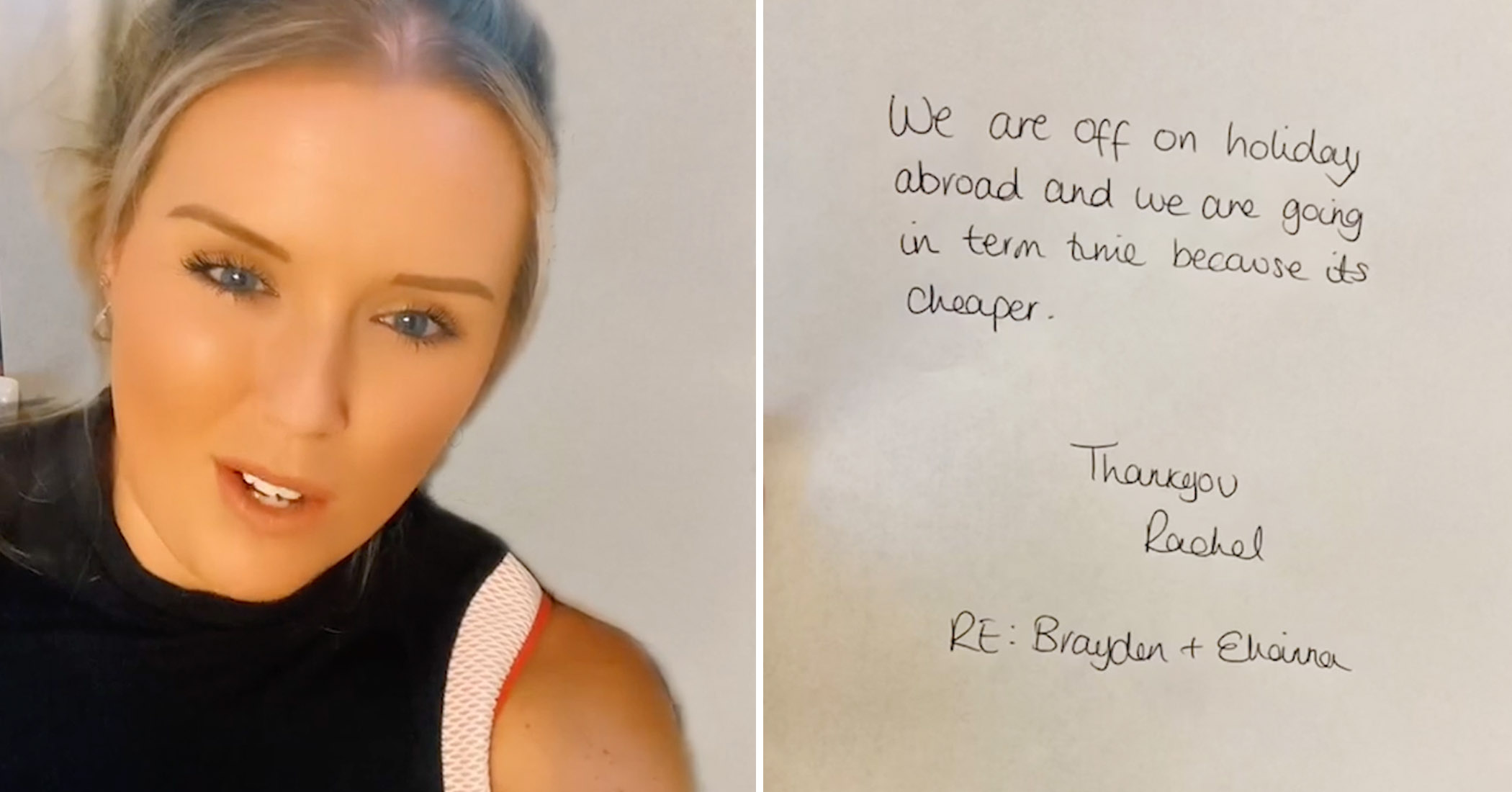NextImg:Mom who saved $12,750 by taking her kids on vacation during term time says she'll do it again despite the fines