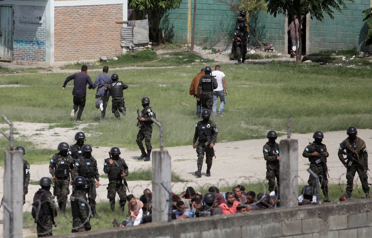 Honduras Military Takes Over Prisons After Dozens Die in Riot