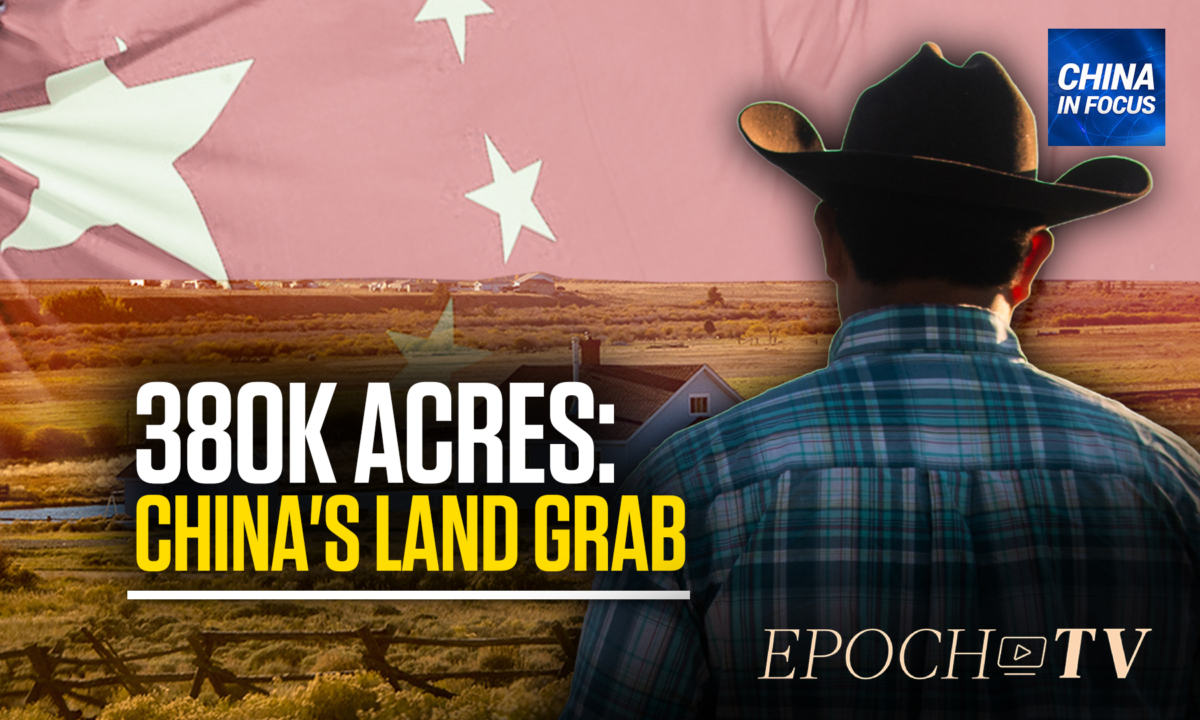 NextImg:Out-Of-Date Data on China-Owned U.S. Land: Report