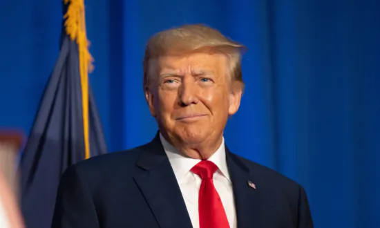 Trump Appears in New Hampshire for Opening of Campaign Headquarters