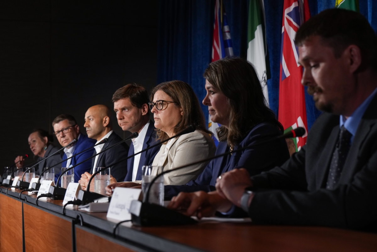 Canada's Western Leaders Find 'Broad Areas of Agreement and Shared Priority' During Conference: BC Premier