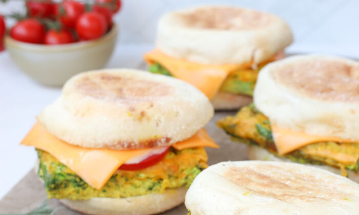 Sheet Pan Masala Egg Sandwiches Are the Ultimate Make-Ahead Breakfast Flex