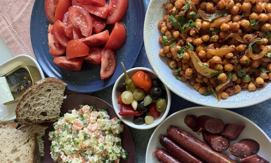 Summer Is a Perfect Time for Tapas