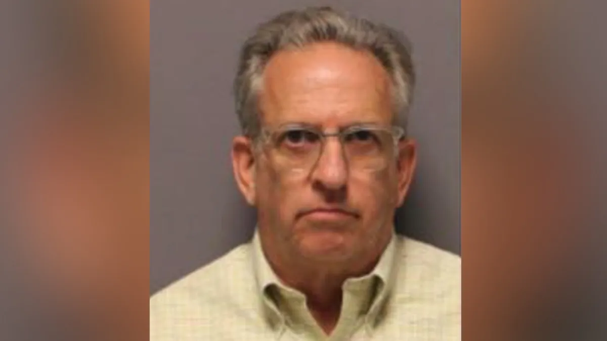 Rhode Island state Sen. Joshua Miller in a booking photo. (Courtesy of Cranston Police Department)