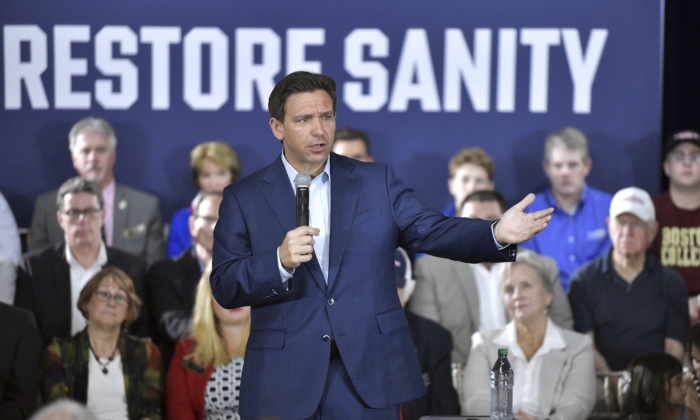 DeSantis Names 4 Federal Agencies He Would Dismantle, the Last One Is Huge