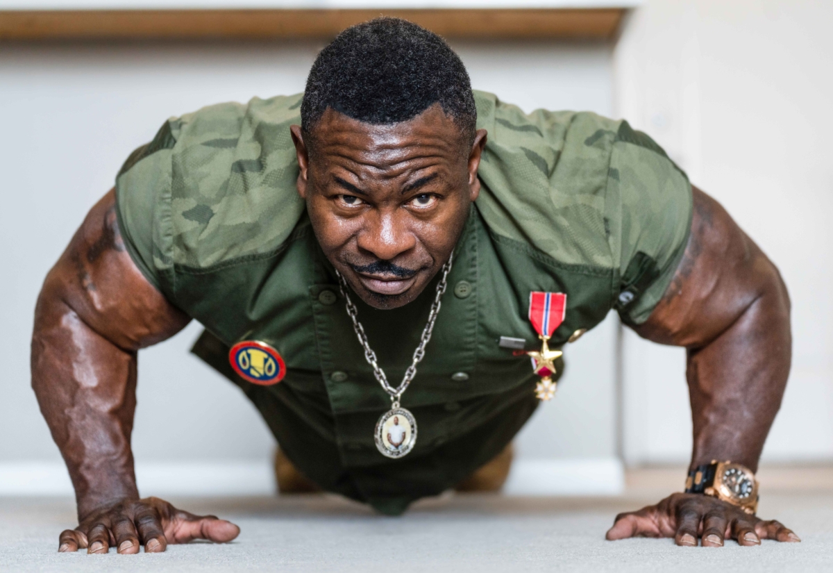 Chef Andre Rush Is Committed to Serving Others—Whether Presidents, Fellow Veterans, or Underprivileged Kids