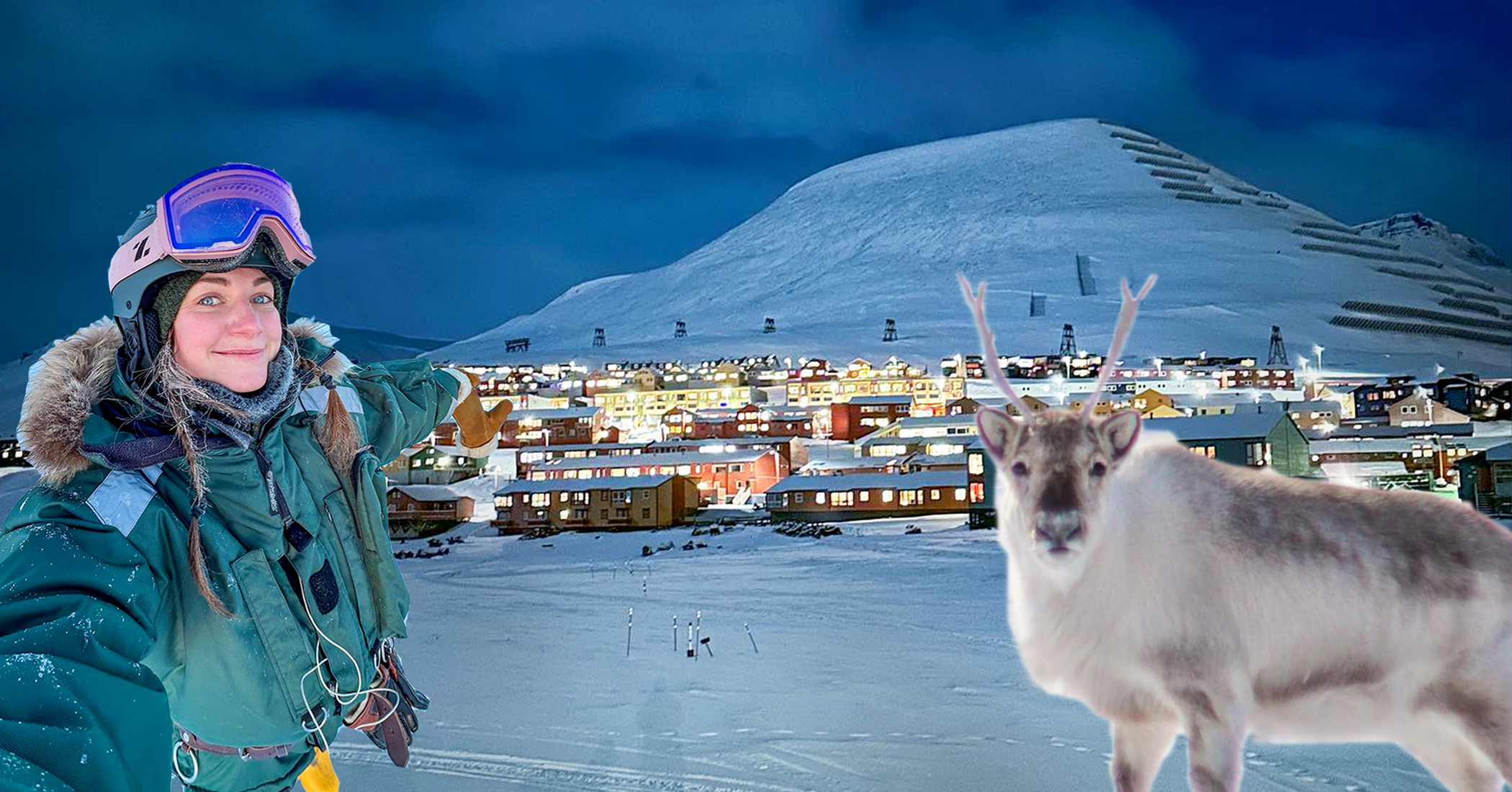 The northernmost town on Earth: Woman tells of her unusual life on an island—800 miles from the North Pole