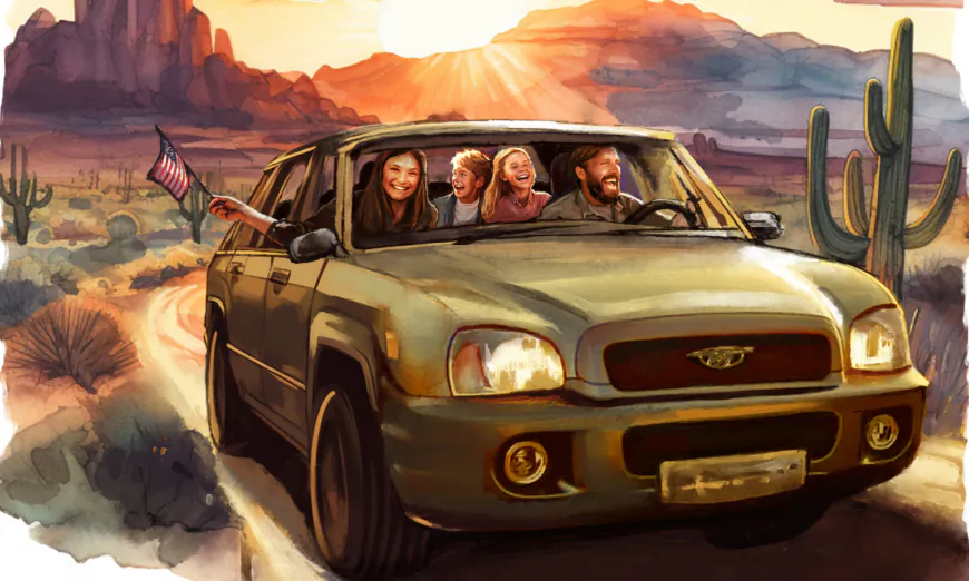 Happy Birthday, America!