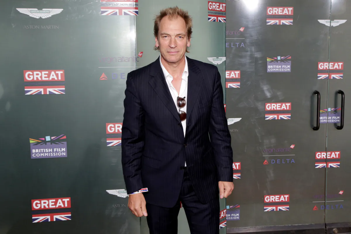 Actor Julian Sands attends the GREAT British film reception honoring the British nominees of the 87th Annual Academy Awards at The London West Hollywood in West Hollywood, Calif., on Feb. 20, 2015. (Jonathan Alcorn/Reuters)