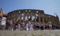American Who Filmed Tourist Carving Name in Colosseum ‘Dumbfounded’ as Hunt for Culprit Intensifies