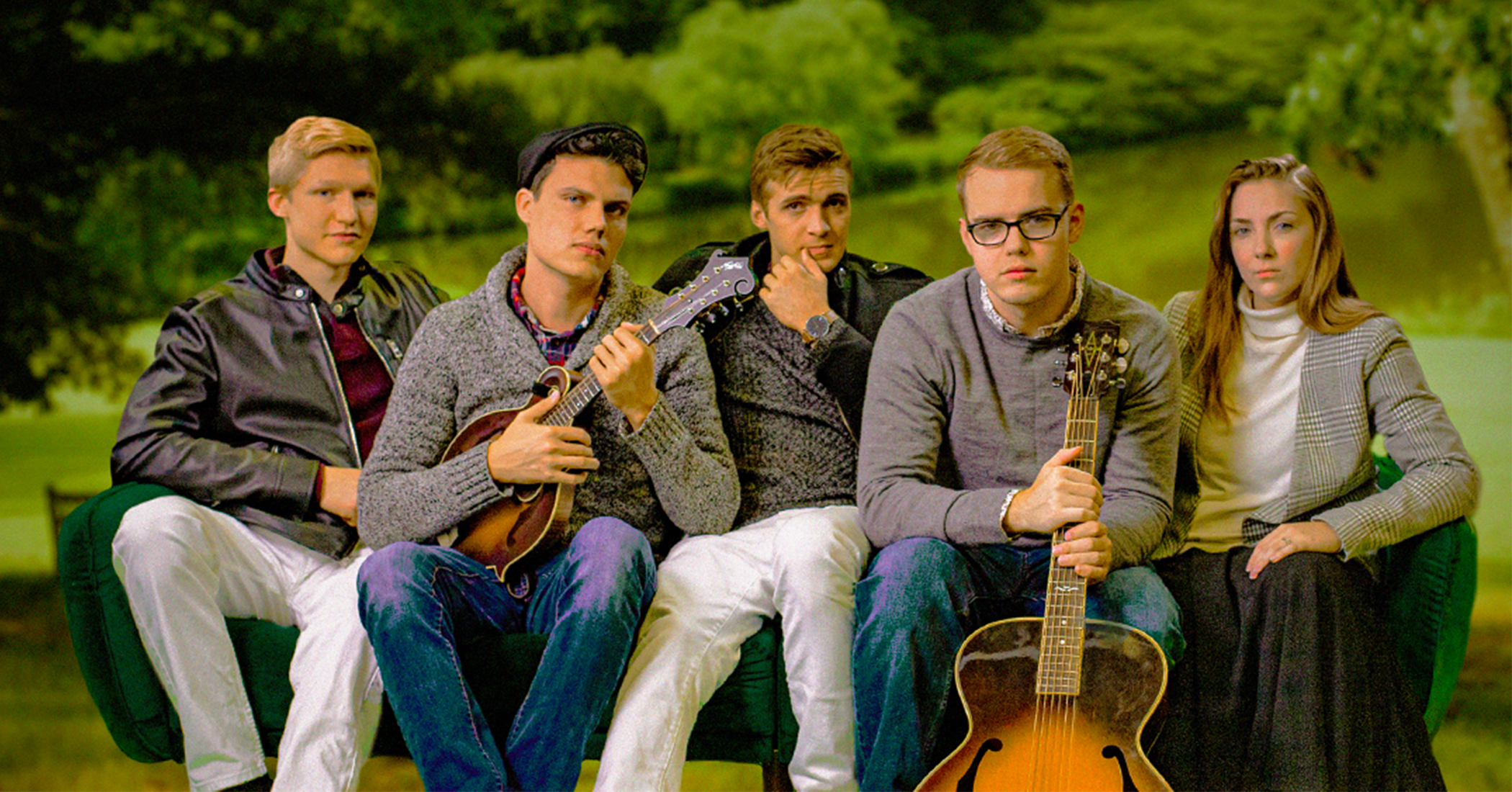 Multi-instrumental homeschool band goes viral for reviving the classics with heart-melting vocals