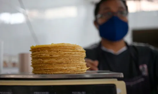 Tortilla Prices Could Double After Mexico Increases Tariffs on White Corn by 50 Percent