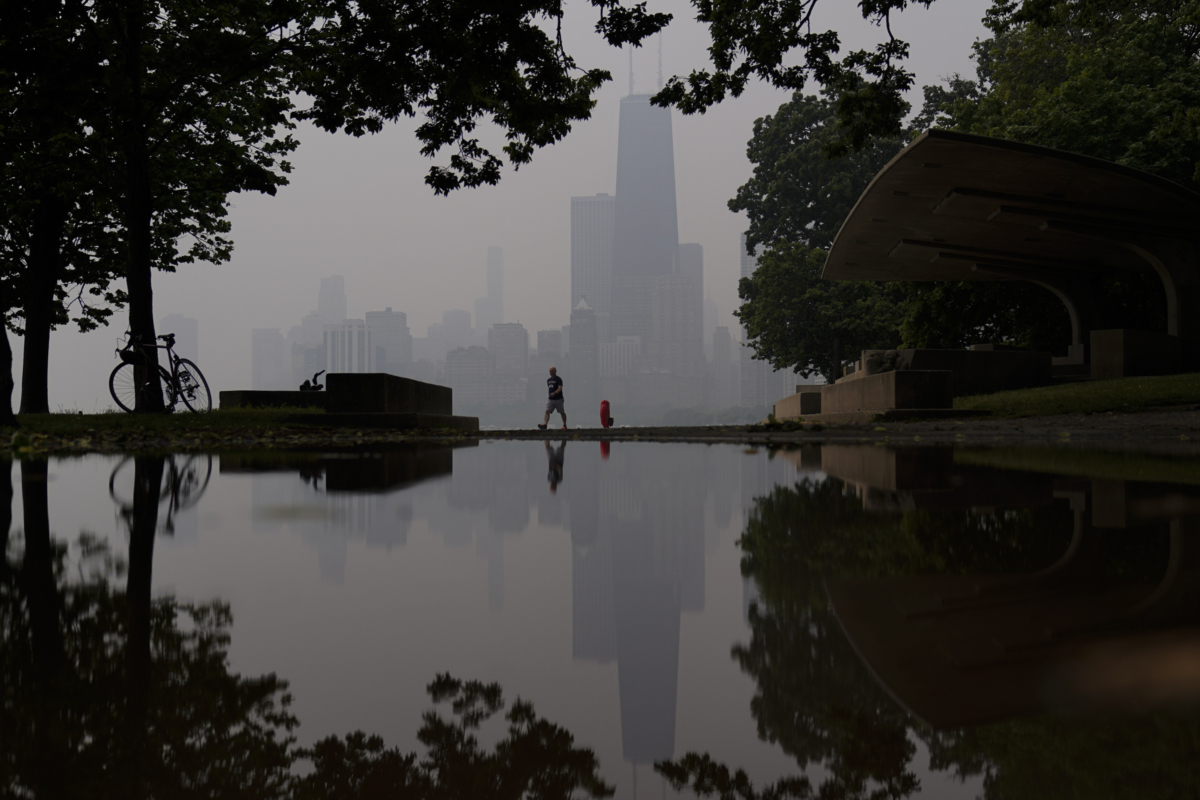 Canada's Wildfire Smoke Puts Millions of Americans Under Air Quality Alerts
