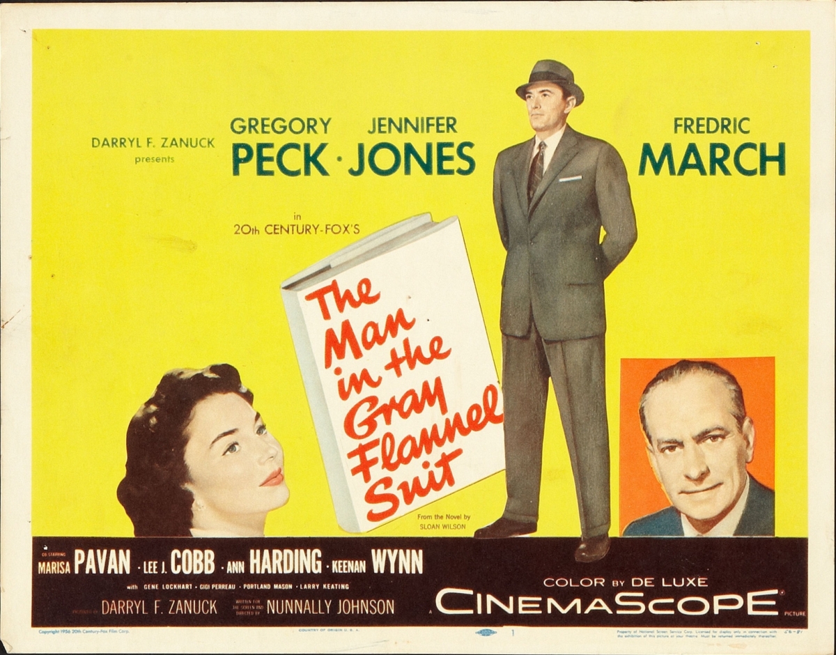 1956's ‘The Man in the Gray Flannel Suit’
