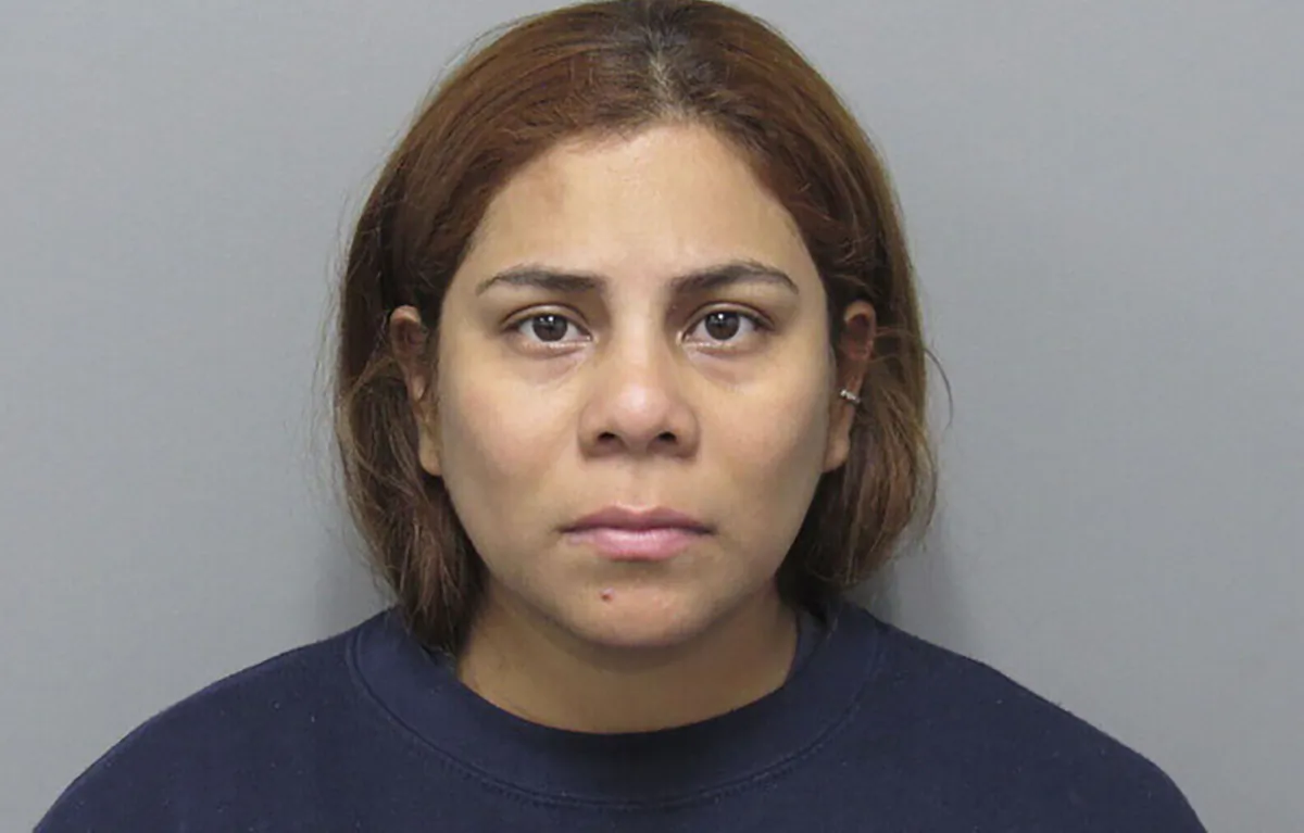 Kristel Candelario, 31, of Cleveland. (Cuyahoga County Sheriff's Department via AP)