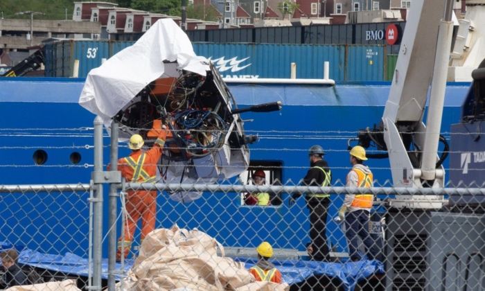 Missing Titanic Submarine Seen for 1st Time