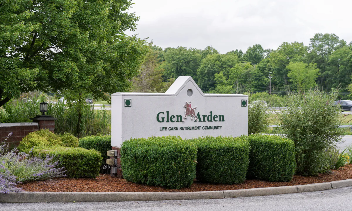 Glen Arden, a continuing care retirement community, in Goshen, N.Y., on June 27, 2023. (Cara Ding/The Epoch Times)