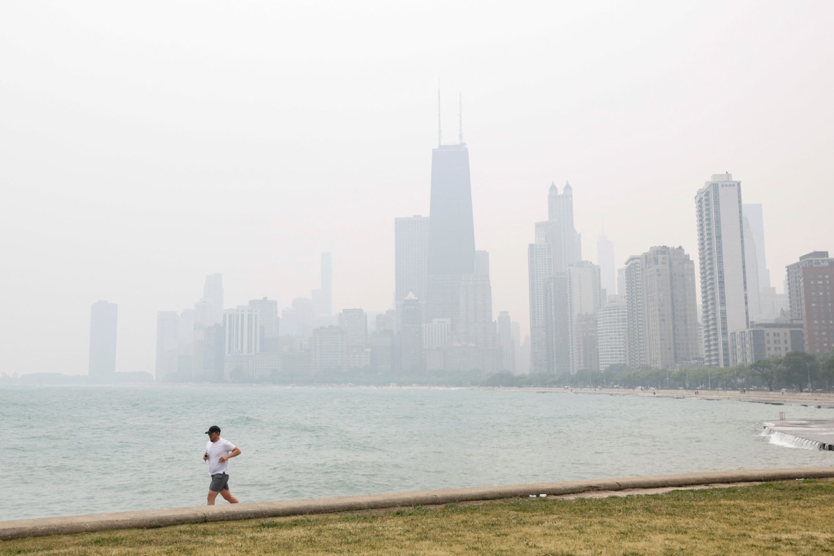 Wildfires in Canada: Global Warming or Socialist Forests?