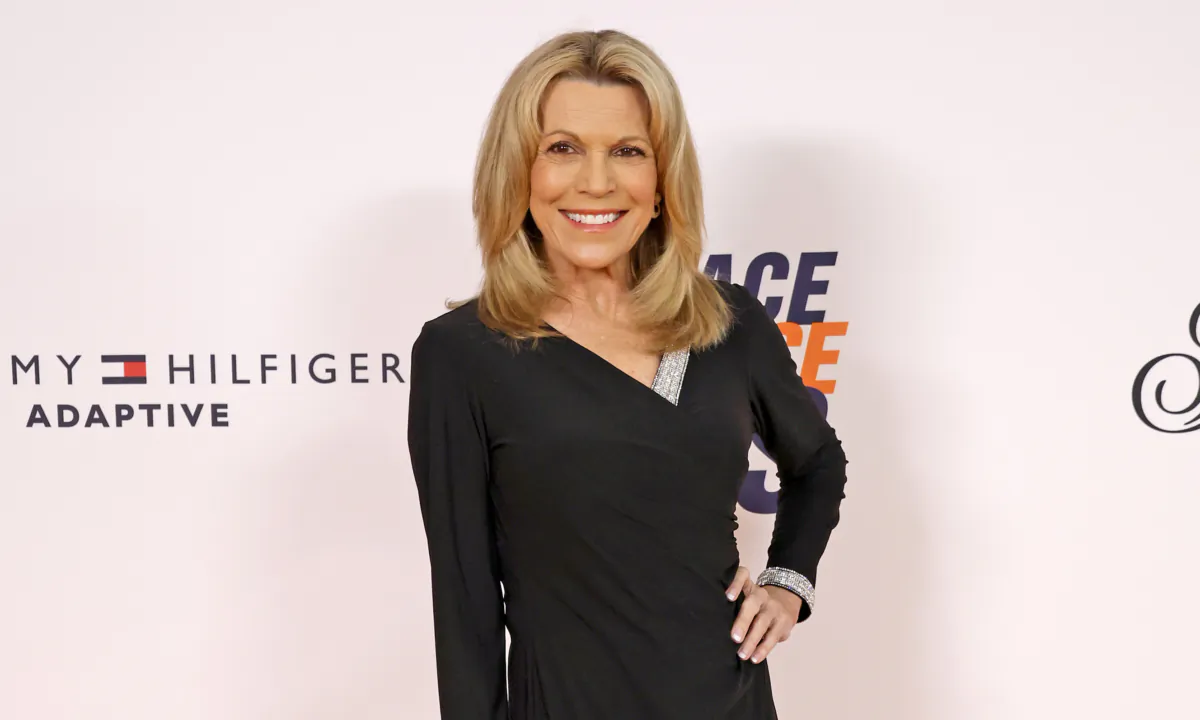 Vanna White attends the 29th Annual Race To Erase MS in Los Angeles on May 20, 2022. (Frazer Harrison/Getty Images for Race to Erase MS)