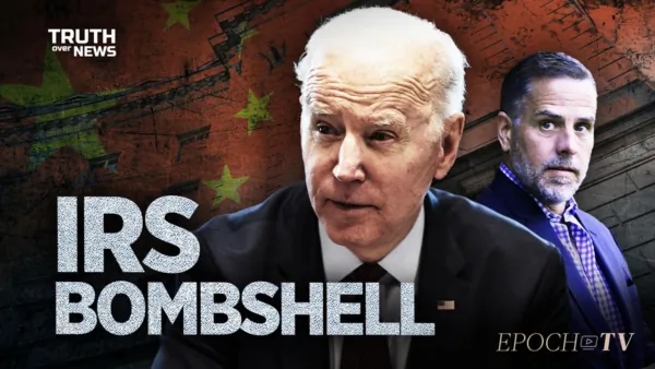 We Bring You the Real Story Behind the Stunning IRS Whistleblower Revelations | Truth Over News