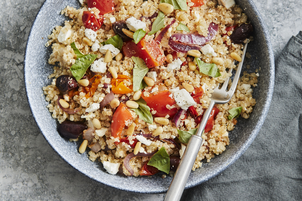 Quinoa Gets the ‘Greek Salad’ Treatment