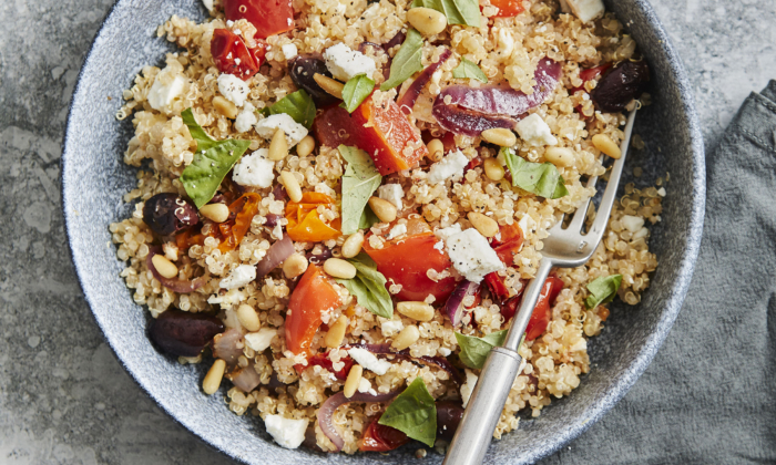 Quinoa Gets the 'Greek Salad' Treatment