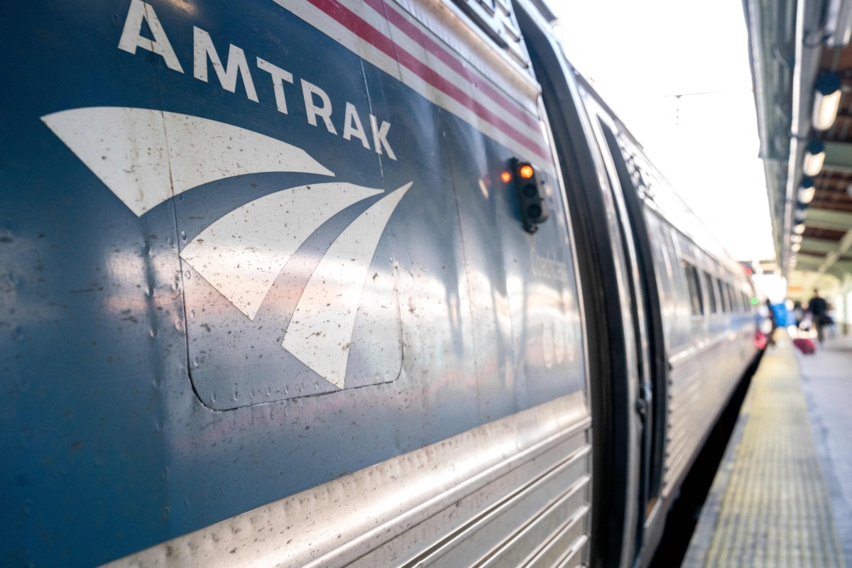 Amtrak Train With 190 Passengers Derails After Colliding With Vehicle in Southern California