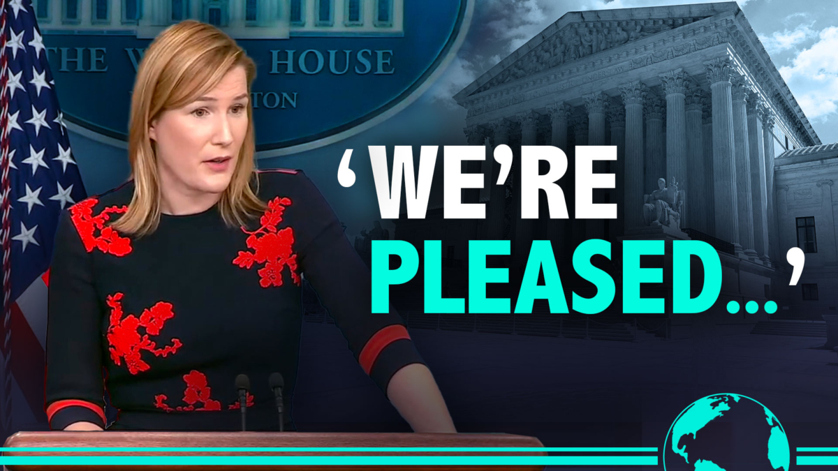 White House Reacts to Supreme Court Ruling to Reject South Carolina GOP’s Election Law Theory